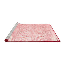 Contemporary Red Washable Rugs