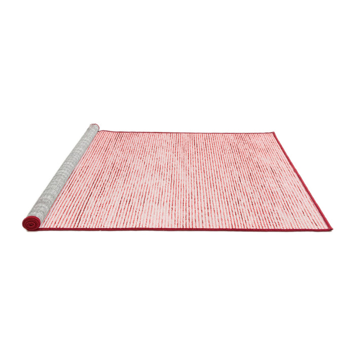 Contemporary Red Washable Rugs