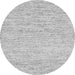 Square Abstract Gray Contemporary Rug, con1754gry