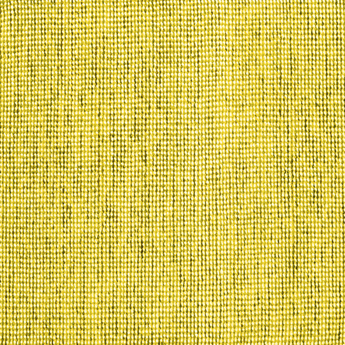 Square Machine Washable Abstract Yellow Contemporary Rug, wshcon1754yw