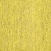 Square Machine Washable Abstract Yellow Contemporary Rug, wshcon1754yw