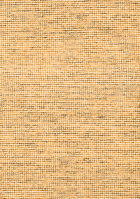 Abstract Orange Contemporary Rug, con1754org