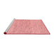 Contemporary Red Washable Rugs