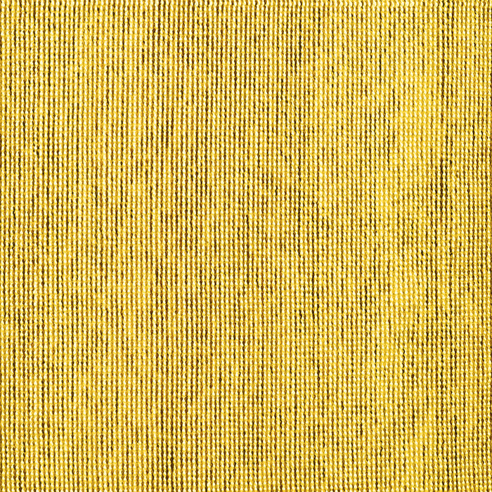 Square Machine Washable Abstract Yellow Contemporary Rug, wshcon1755yw