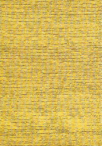 Abstract Yellow Contemporary Rug, con1755yw