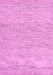 Machine Washable Abstract Pink Contemporary Rug, wshcon1755pnk