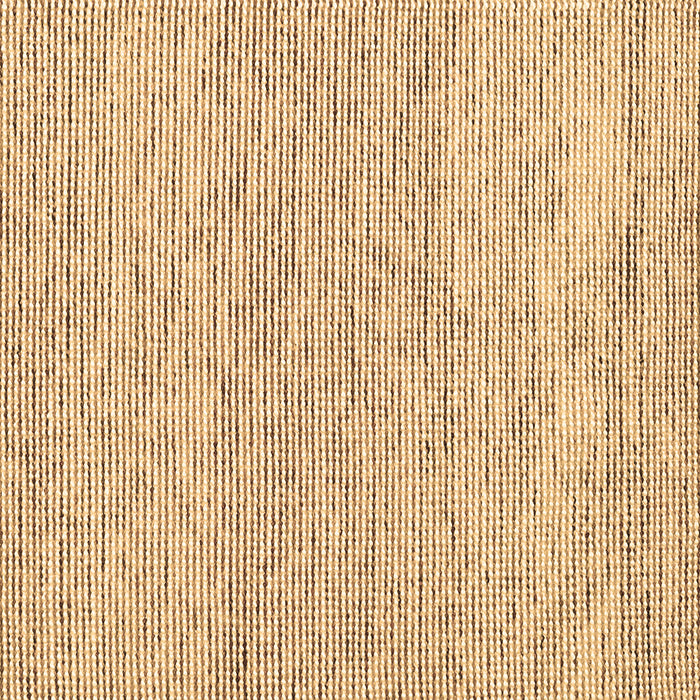 Square Abstract Brown Contemporary Rug, con1755brn