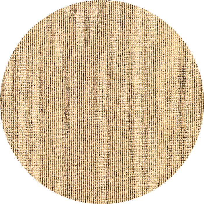 Round Machine Washable Abstract Brown Contemporary Rug, wshcon1755brn