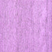 Square Machine Washable Abstract Purple Contemporary Area Rugs, wshcon1755pur