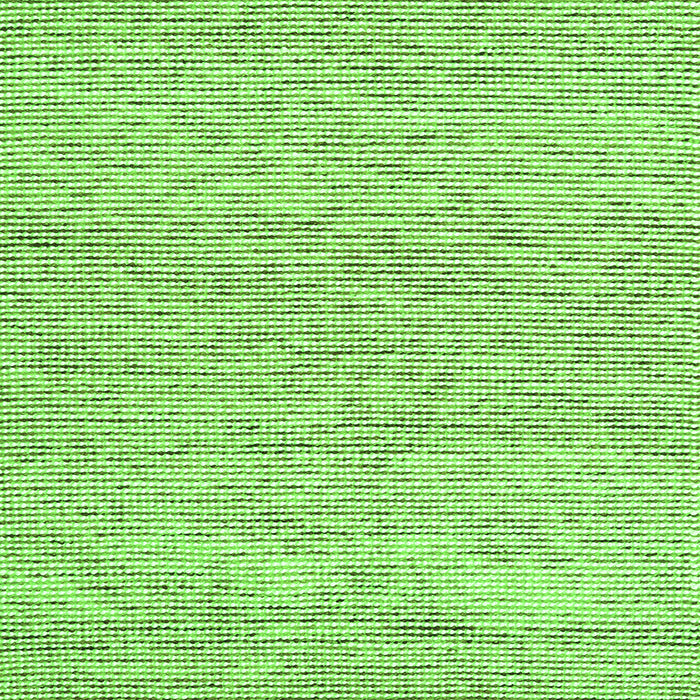 Serging Thickness of Abstract Green Contemporary Rug, con1755grn