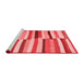 Traditional Red Washable Rugs