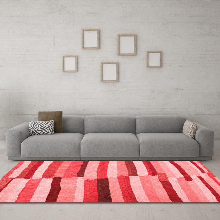 Traditional Red Washable Rugs