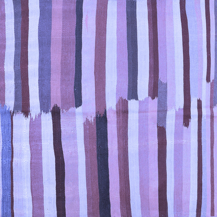 Square Machine Washable Oriental Blue Traditional Rug, wshcon1756blu