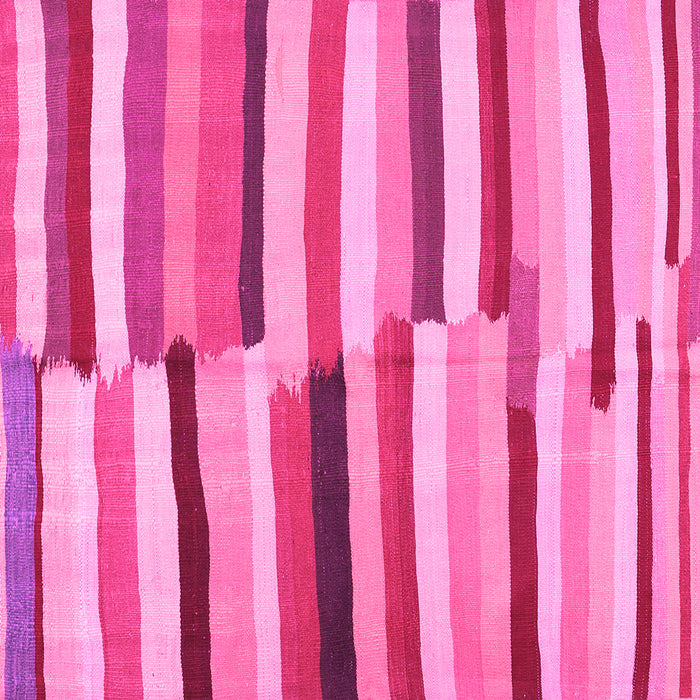 Square Oriental Pink Traditional Rug, con1756pnk