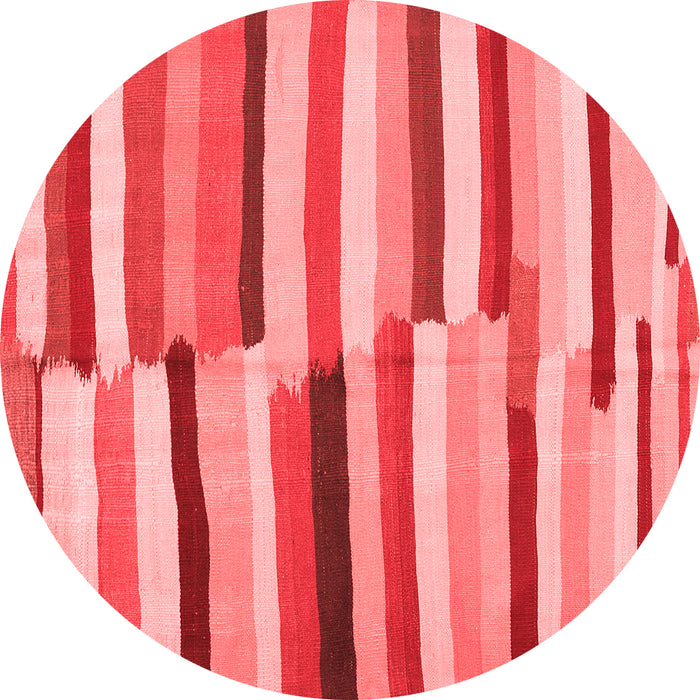 Machine Washable Oriental Red Traditional Rug, wshcon1756red