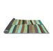 Sideview of Oriental Light Blue Traditional Rug, con1756lblu