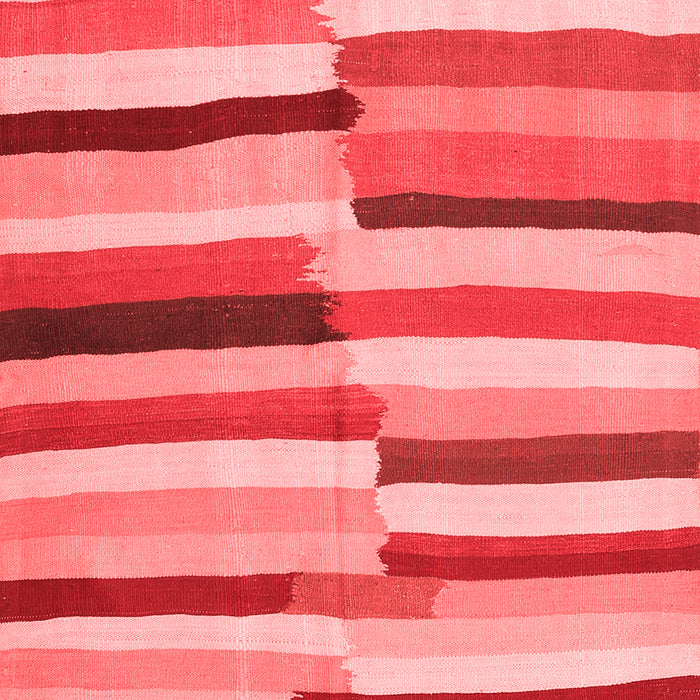 Machine Washable Oriental Red Traditional Rug, wshcon1756red