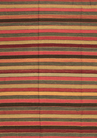 Southwestern Brown Country Rug, con1757brn