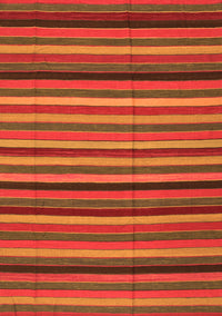 Southwestern Orange Country Rug, con1757org