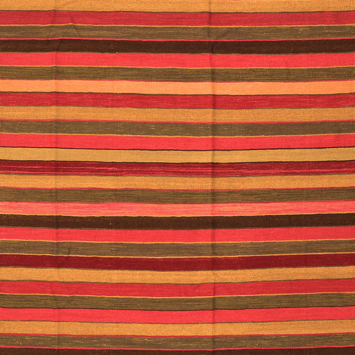 Southwestern Orange Country Rug, con1757org