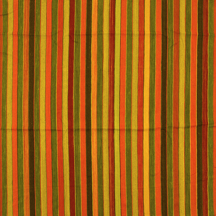 Square Southwestern Yellow Country Rug, con1757yw