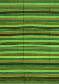 Southwestern Green Country Rug, con1757grn