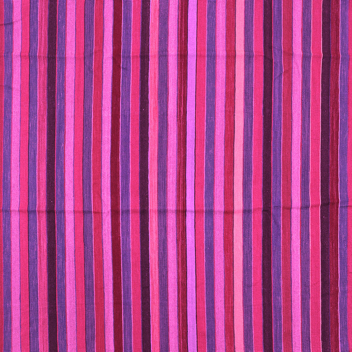 Square Southwestern Pink Country Rug, con1757pnk