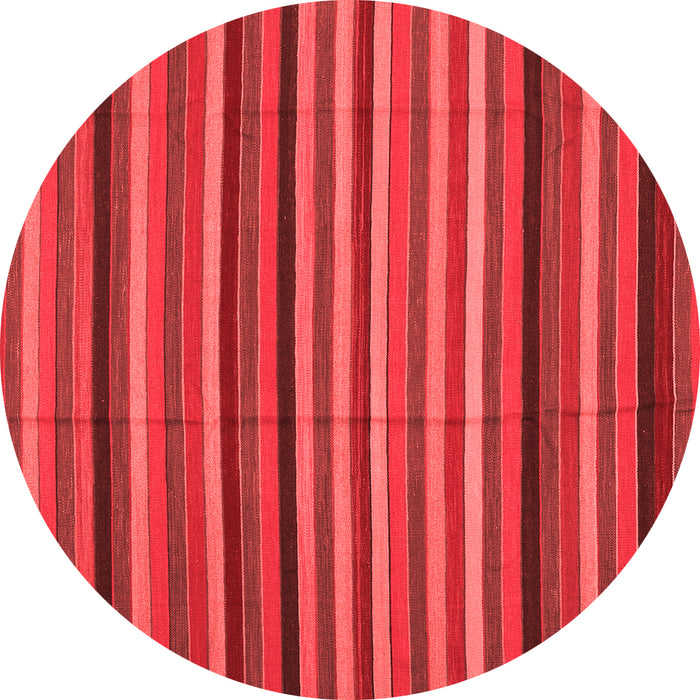 Machine Washable Southwestern Red Country Rug, wshcon1757red