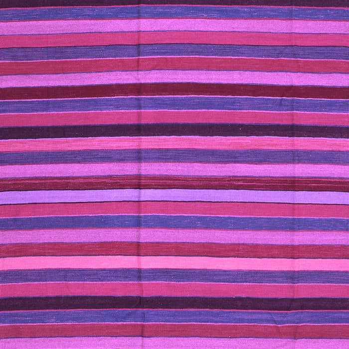 Machine Washable Southwestern Purple Country Area Rugs, wshcon1757pur