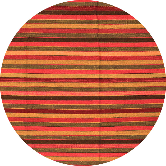 Machine Washable Southwestern Orange Country Area Rugs, wshcon1757org