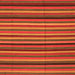 Serging Thickness of Southwestern Orange Country Rug, con1757org