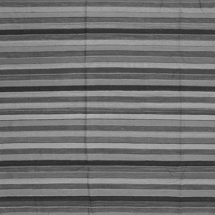 Serging Thickness of Southwestern Gray Country Rug, con1757gry