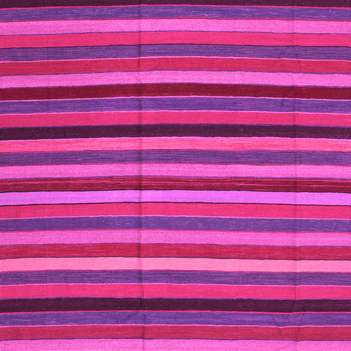 Machine Washable Southwestern Pink Country Rug, wshcon1757pnk