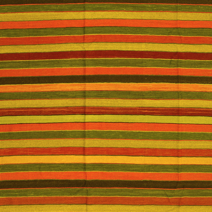 Southwestern Yellow Country Rug, con1757yw