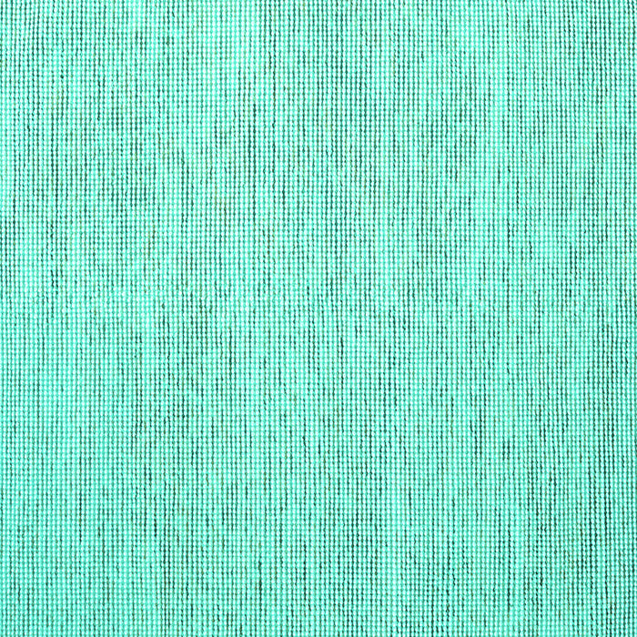Square Machine Washable Abstract Turquoise Contemporary Area Rugs, wshcon1758turq