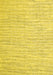 Machine Washable Abstract Yellow Contemporary Rug, wshcon1758yw