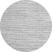 Square Abstract Gray Contemporary Rug, con1758gry