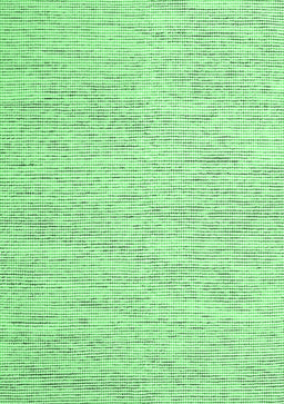 Abstract Emerald Green Contemporary Rug, con1758emgrn