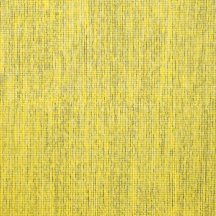 Square Machine Washable Abstract Yellow Contemporary Rug, wshcon1758yw