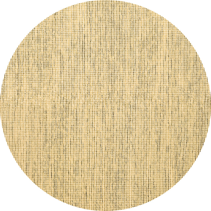 Round Machine Washable Abstract Brown Contemporary Rug, wshcon1758brn