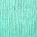 Square Abstract Turquoise Contemporary Rug, con1758turq