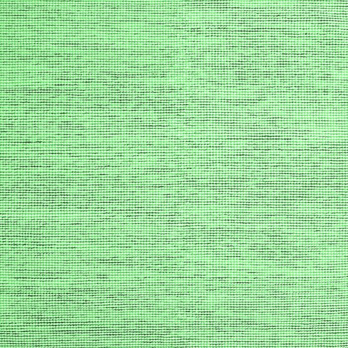 Square Abstract Emerald Green Contemporary Rug, con1758emgrn