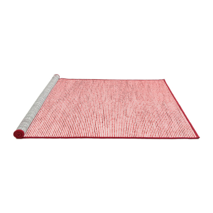 Contemporary Red Washable Rugs