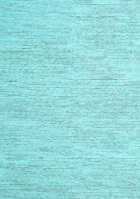 Abstract Light Blue Contemporary Rug, con1758lblu