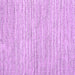 Square Abstract Purple Contemporary Rug, con1759pur