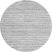 Square Abstract Gray Contemporary Rug, con1759gry