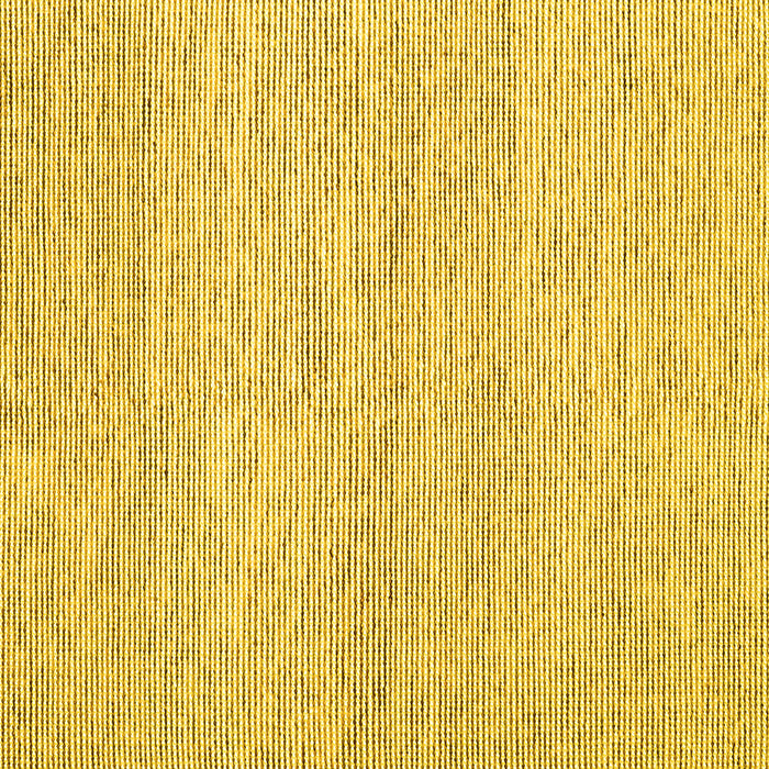 Square Machine Washable Abstract Yellow Contemporary Rug, wshcon1759yw