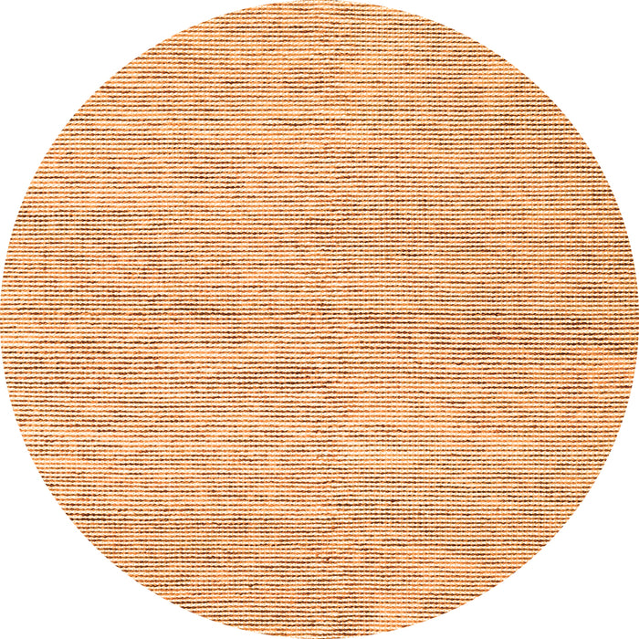 Square Abstract Orange Contemporary Rug, con1759org