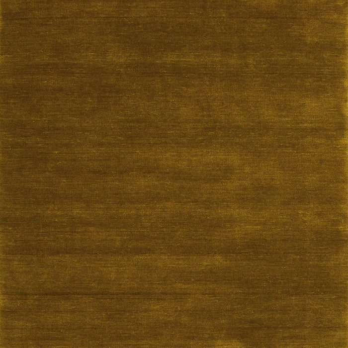 Abstract Yellow Contemporary Rug, con175yw
