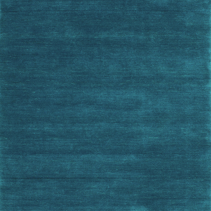 Abstract Turquoise Contemporary Rug, con175turq